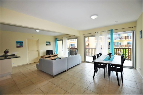 Jan Thiel - Palapa Beach Resort 2-bedroom Apartment for rent
