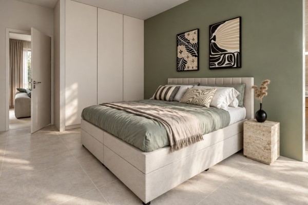 Spacious modern penthouses, delivered turn-key. 6 Available