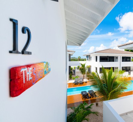 CBW366 #12 - Luxueuze penthouses in Jan Thiel op gated resort, zwembad