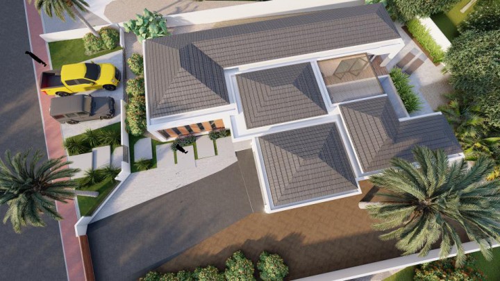 Blue Bay - Nieuwbouw woning met 4 slaapkamers en zwembad 