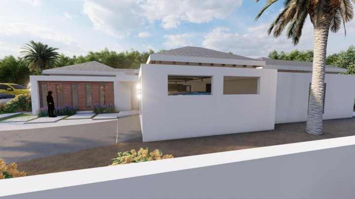 Blue Bay - Newly built 4-bedroom house with pool 