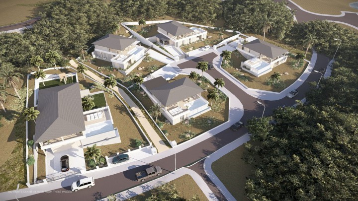 Brakkeput - Luxe Nieuwbouwvilla op Toplocatie in Cura&ccedil;ao