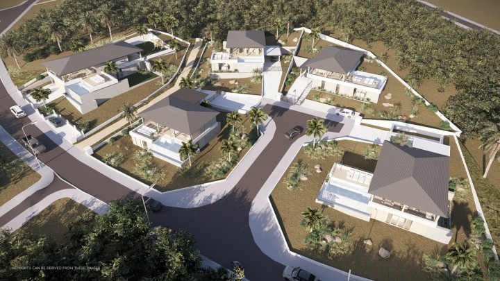 Brakkeput - Luxury, spacious new-build villa with Spanish Water views