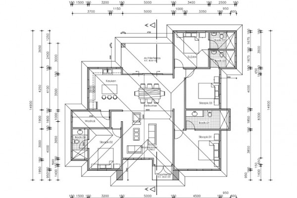 Plattegrond 1
