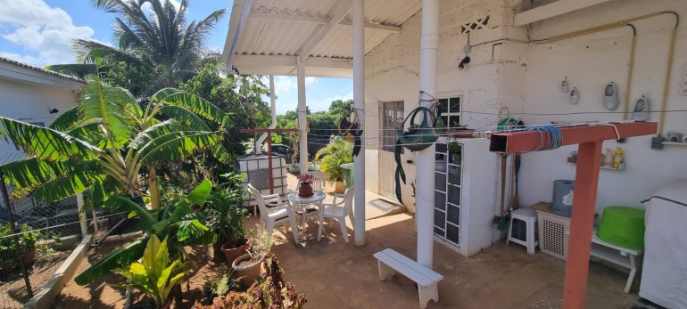 Picturesque cottage with lots of potential for sale in Bonam, Curaçao