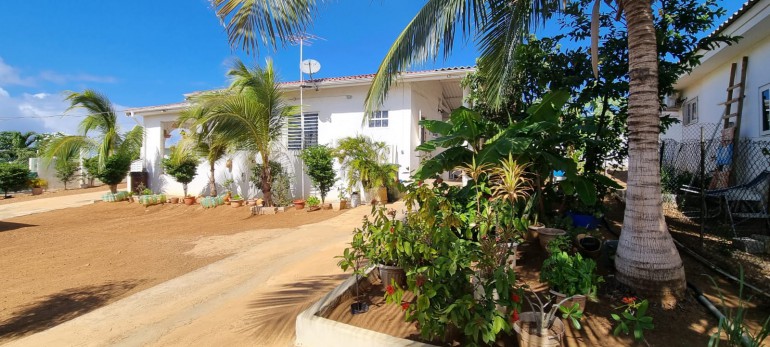 Picturesque cottage with lots of potential for sale in Bonam, Curaçao