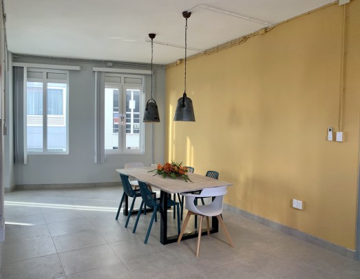 Pietermaai – Charming 3rd floor apartment for rent.