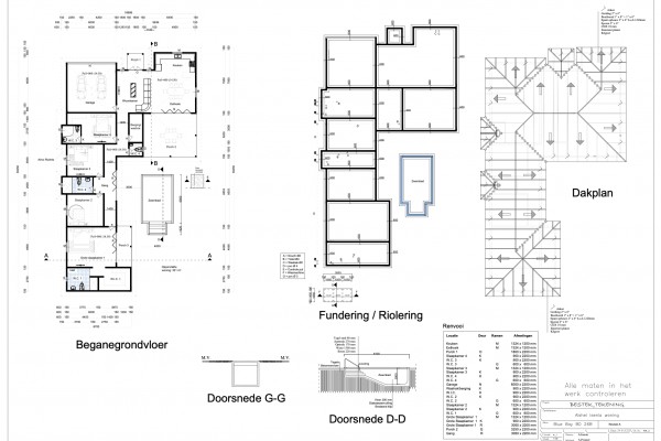 Plattegrond 1