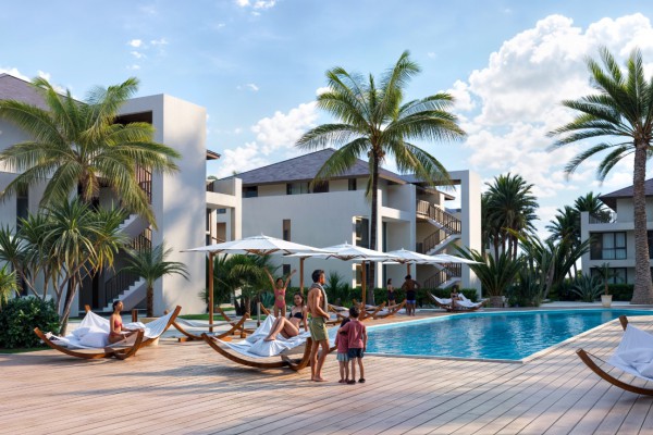 Baia Vista Phase 2 — Apartments with 2 En-Suite Bedrooms