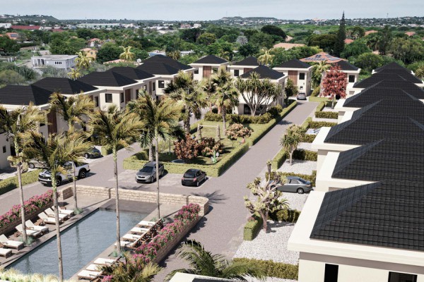 Julians 12 | New villa with private pool in Julianadorp, Curacao