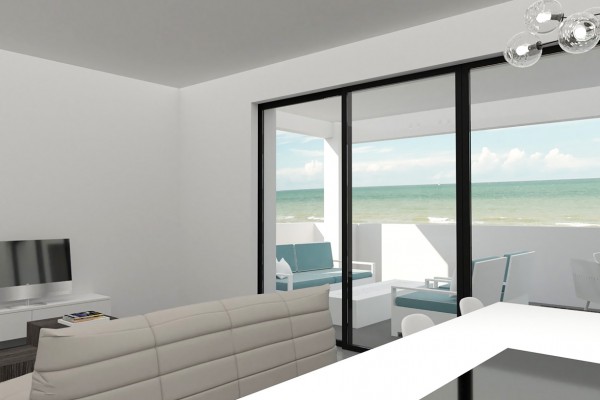 THE REEF - Luxurious newly constructed apartments with seaview