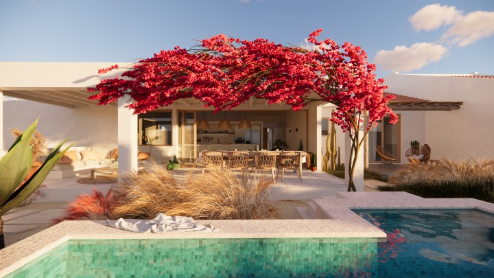 Blue Bay BK-30 - Beautiful brand new villa with pool