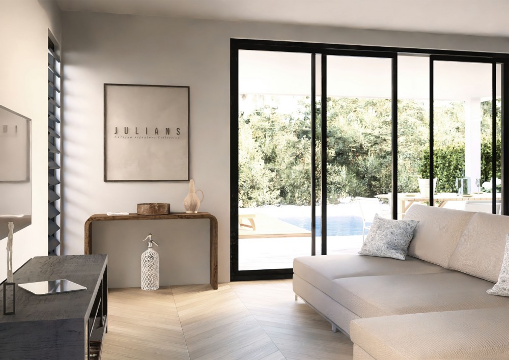 Julians 2 | New villa with private pool in Julianadorp, Curacao photo 5