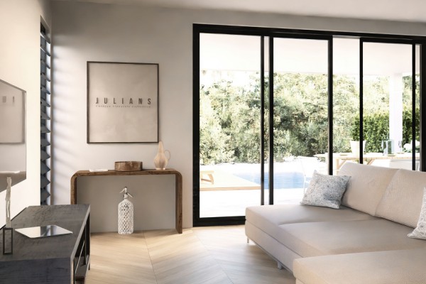 Julians 2 | New villa with private pool in Julianadorp, Curacao