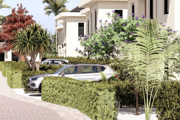 Julians 12 | New villa with private pool in Julianadorp, Curacao