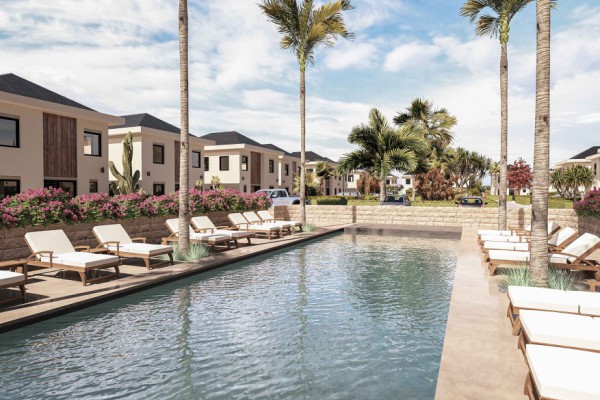 Julians 12 | New villa with private pool in Julianadorp, Curacao