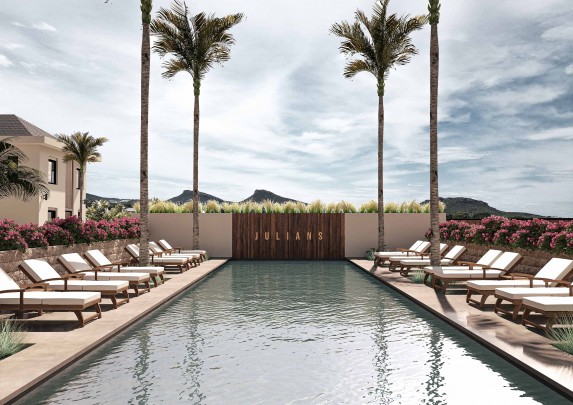 JULIANS &ndash; exclusief nieuwbouwresort in Julianadorp