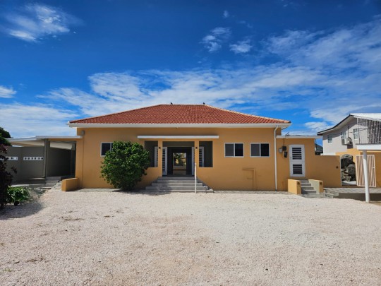 Otrobanda - Renovated 4-bedroom house with pool and bar 