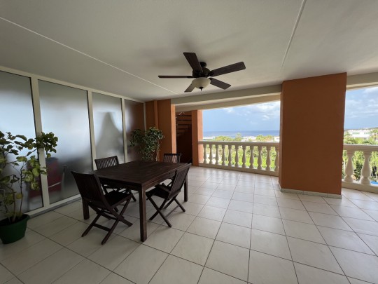 Piscadera - Furnished 2-bedroom apartment with sea view