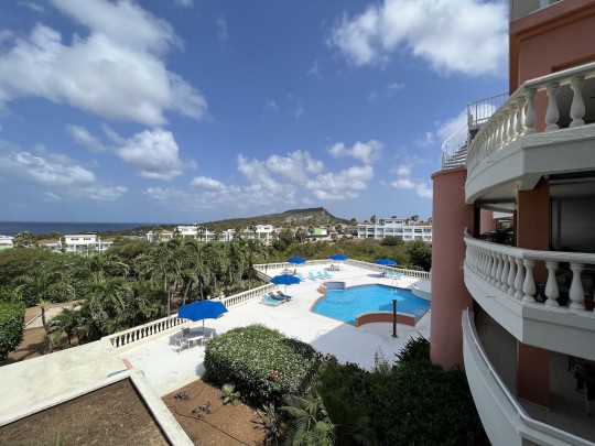 Piscadera - Furnished 2-bedroom apartment with sea view