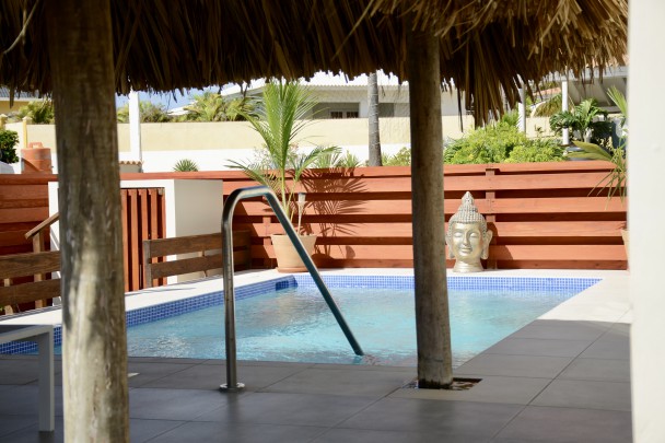 Comfortabele 2-slaapkamer woning met zwembad – Santa Catharina Curaçao
