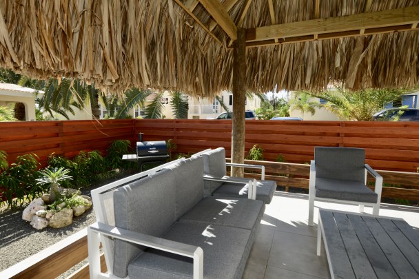 Comfortabele 2-slaapkamer woning met zwembad – Santa Catharina Curaçao
