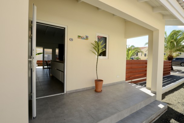 Comfortabele 2-slaapkamer woning met zwembad – Santa Catharina Curaçao