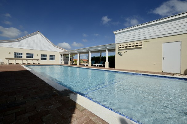 Comfortabele 2-slaapkamer woning met zwembad – Santa Catharina Curaçao