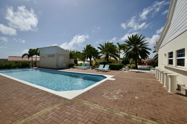 Comfortabele 2-slaapkamer woning met zwembad – Santa Catharina Curaçao