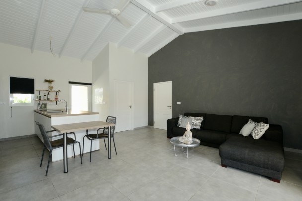 Comfortabele 2-slaapkamer woning met zwembad – Santa Catharina Curaçao