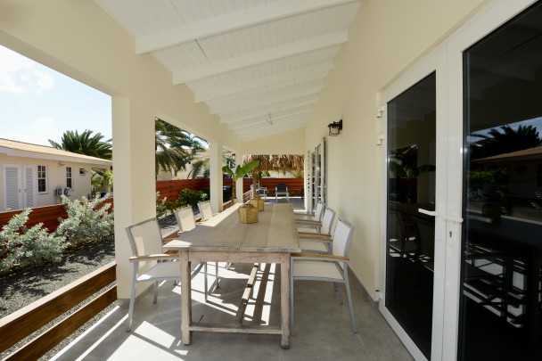 Comfortabele 2-slaapkamer woning met zwembad – Santa Catharina Curaçao