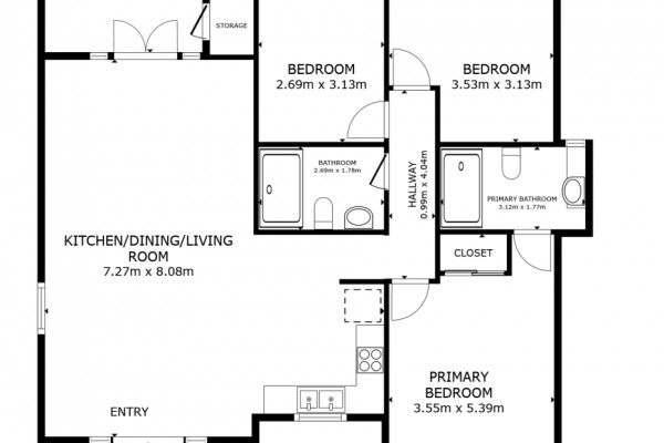 Plattegrond 1