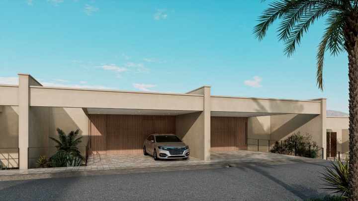LAMAN Strea Hill Villas – Gemeubileerde luxe villa’s met 3 slaapkamers