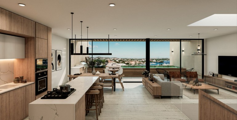 LAMAN Strea Hill Villas – Gemeubileerde luxe villa’s met 3 slaapkamers