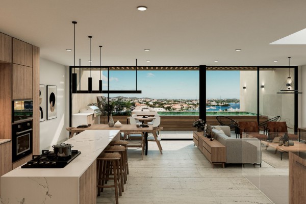LAMAN Strea Hill Villas - Furnished 3-bedroom luxury hilltop Villas