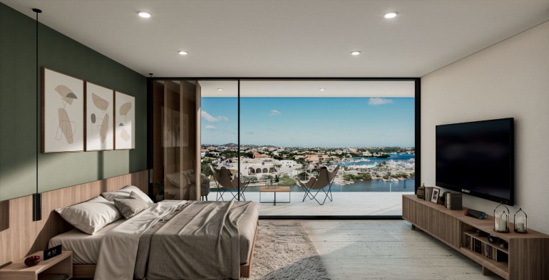 LAMAN Strea Hill Villas – Gemeubileerde luxe villa’s met 3 slaapkamers