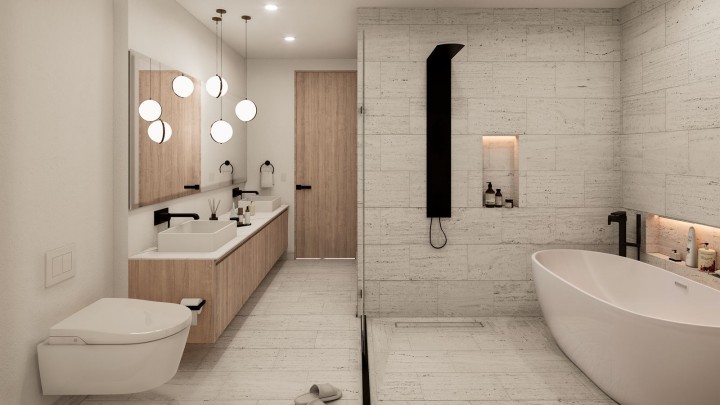 LAMAN Strea Hill Villas – Gemeubileerde luxe villa’s met 3 slaapkamers