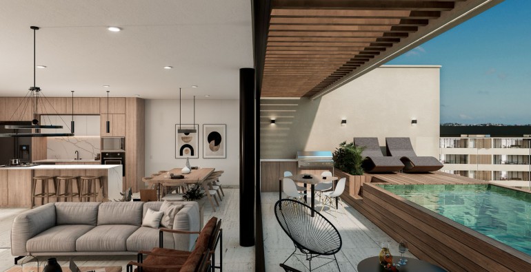 LAMAN Strea Hill Villas – Gemeubileerde luxe villa’s met 3 slaapkamers