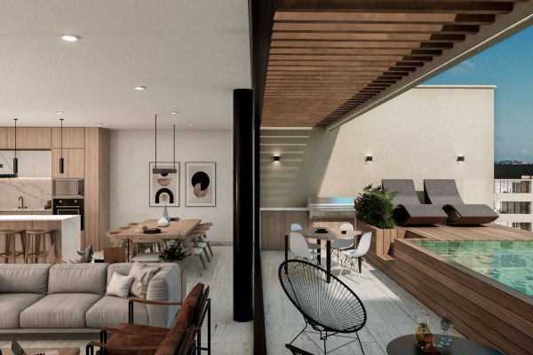 LAMAN Strea Hill Villas - Furnished 3-bedroom luxury hilltop Villas