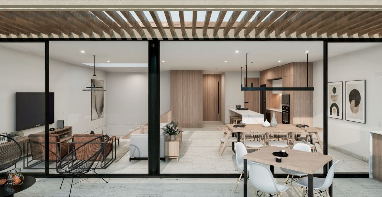 LAMAN Strea Hill Villas – Gemeubileerde luxe villa’s met 3 slaapkamers