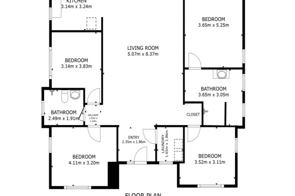 Plattegrond 1