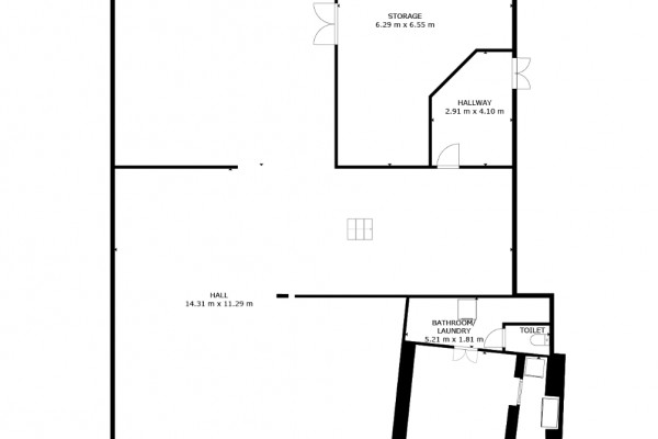 Plattegrond 1