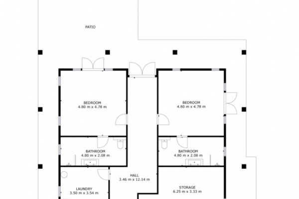 Plattegrond 1