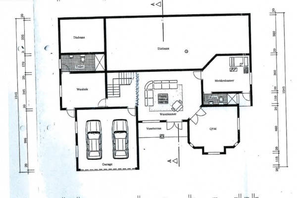 Plattegrond 1