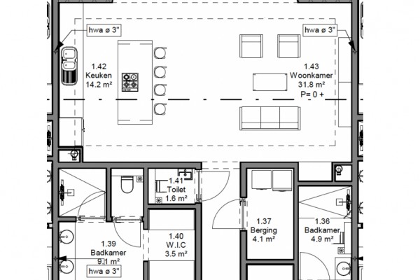 Plattegrond 1