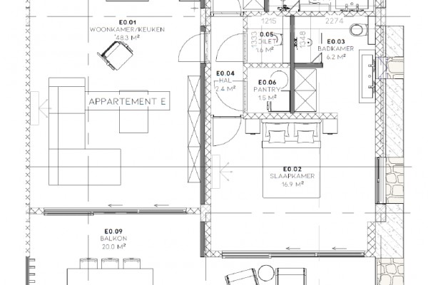 Plattegrond 1