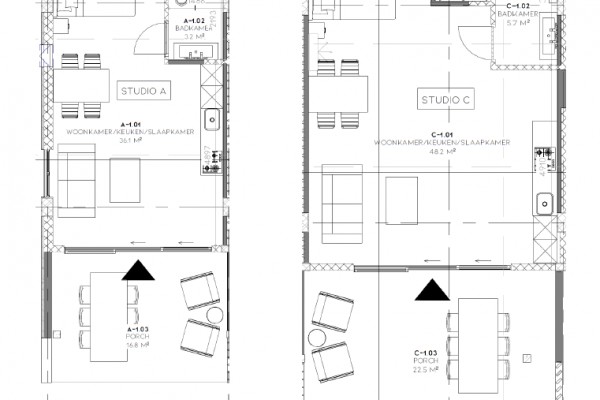 Plattegrond 1