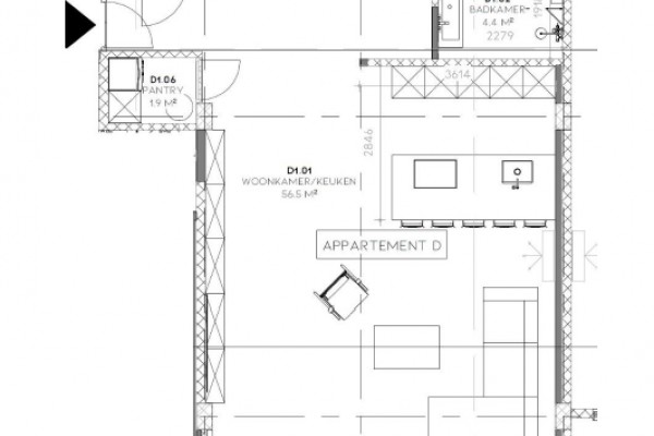 Plattegrond 1