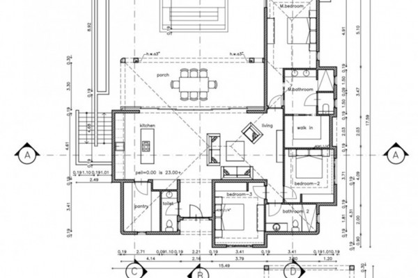 Plattegrond 1