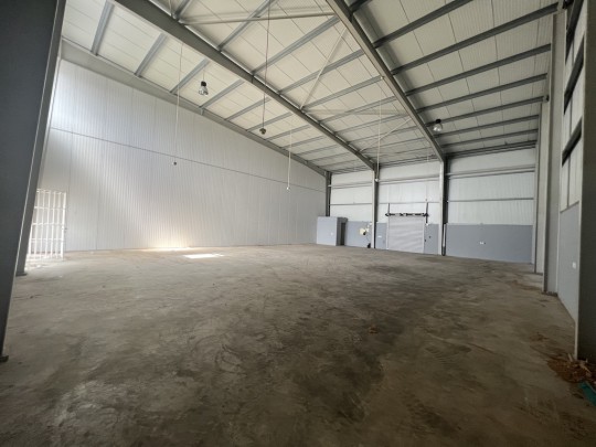 Seru Loraweg - Warehouse for rent 